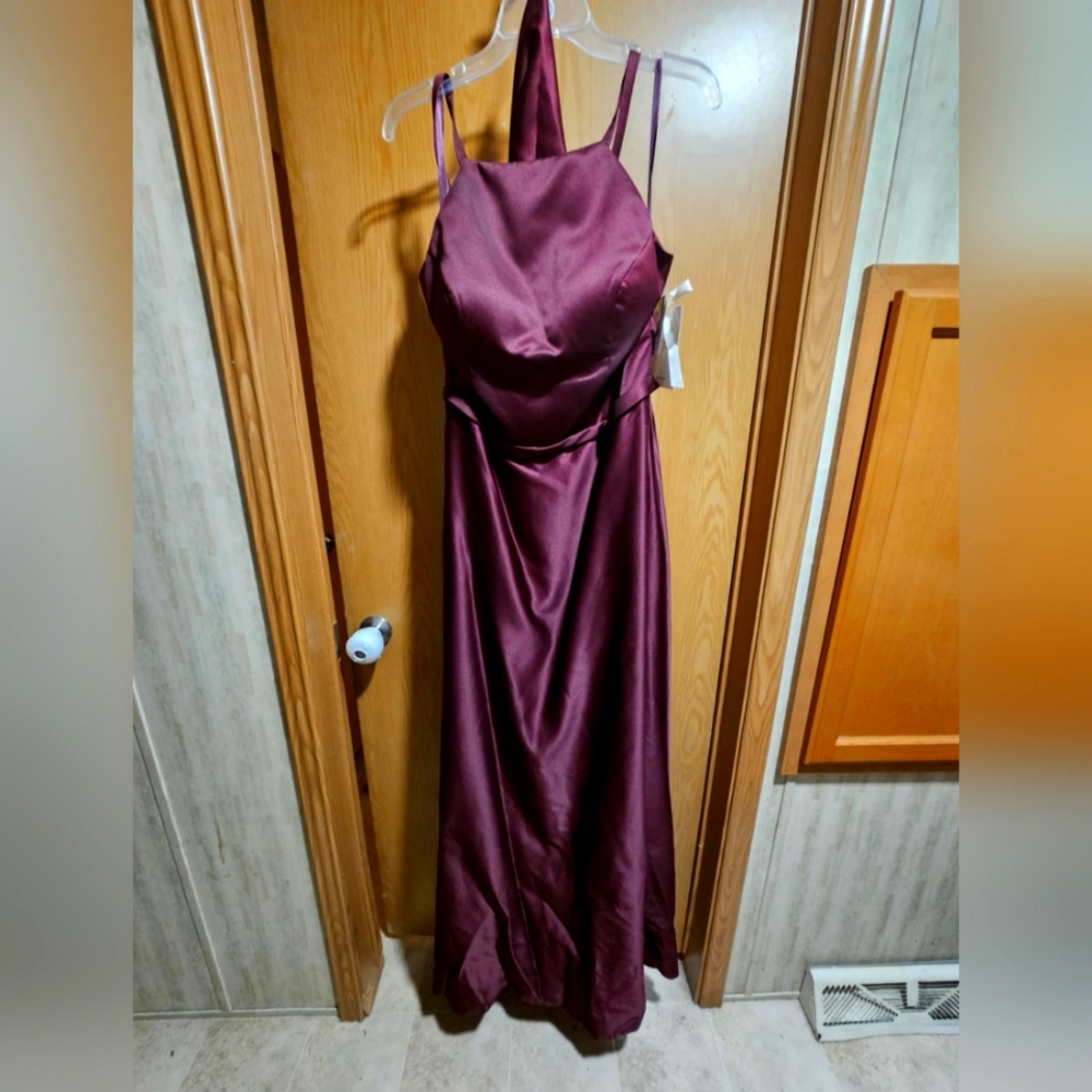 Mori Lee Bridemaids dress with shawl